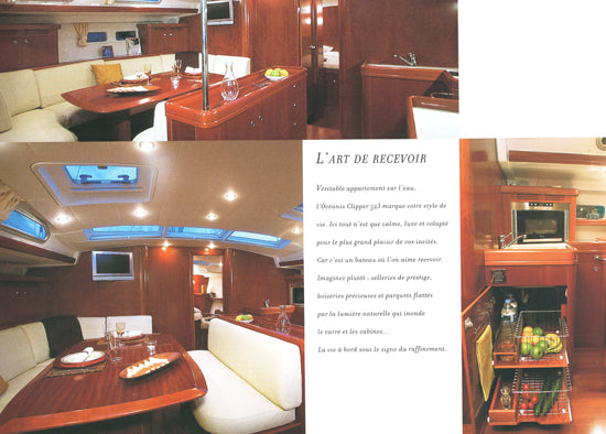 Beneteau Oceanis 523 Brochure