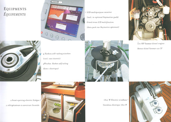 Beneteau Oceanis 523 Brochure