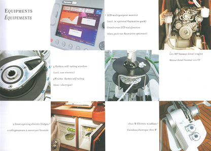 Beneteau Oceanis 523 Brochure