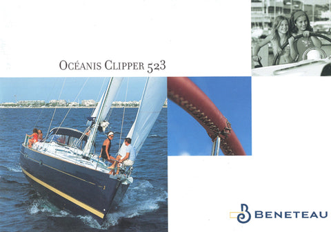 Beneteau Oceanis 523 Brochure