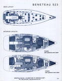 Beneteau 523 Specification Brochure
