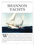 Shannon Yachts The World’s Best Sailboats Volume II Book Reprint Brochure