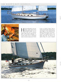 Shannon Yachts The World’s Best Sailboats Volume II Book Reprint Brochure