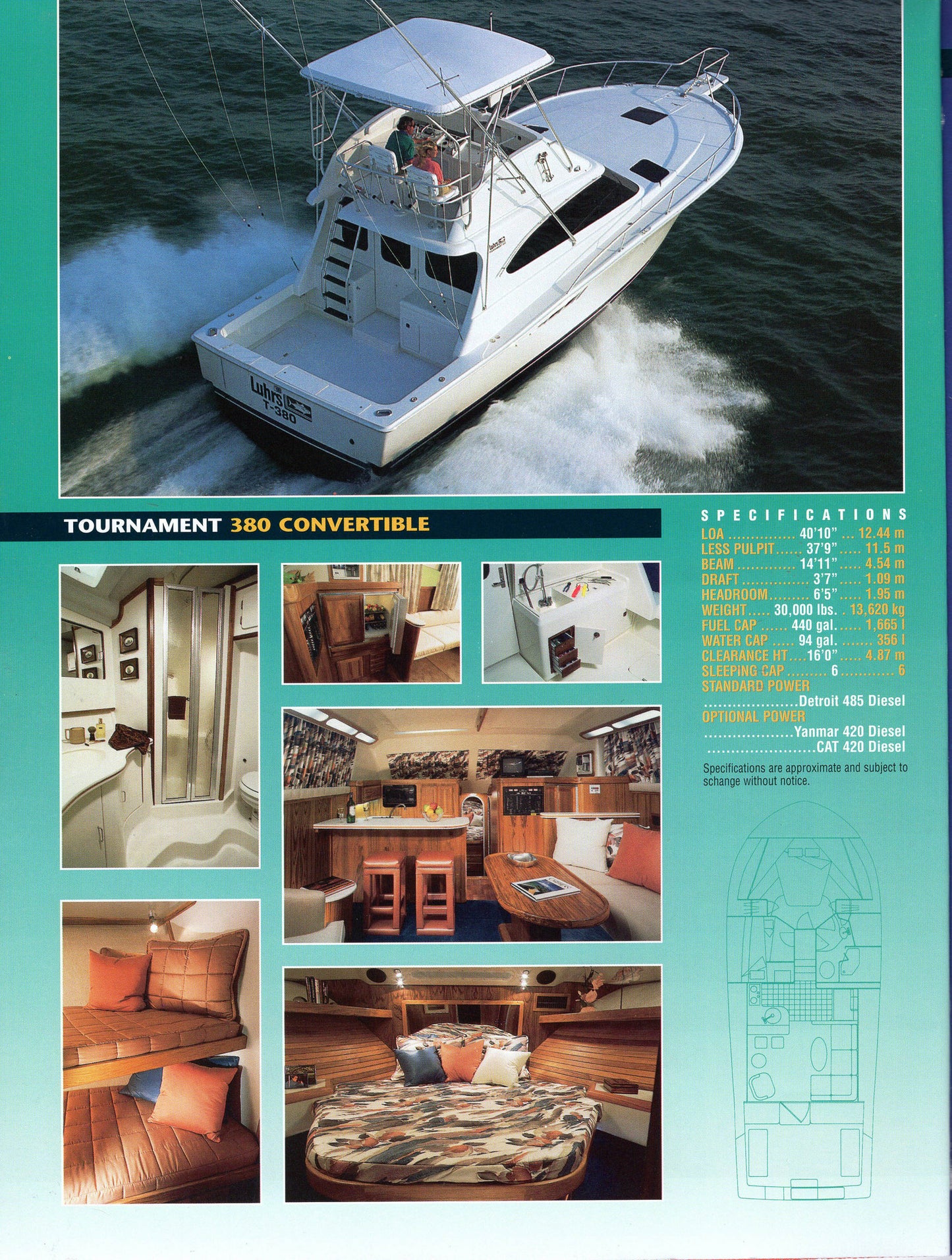 Luhrs 1998 Brochure