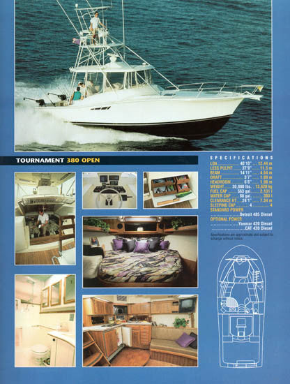 Luhrs 1998 Brochure