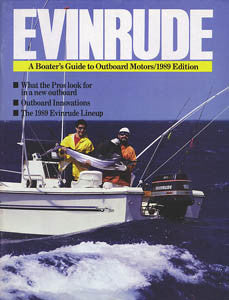 Evinrude 1989 Outboard Brochure