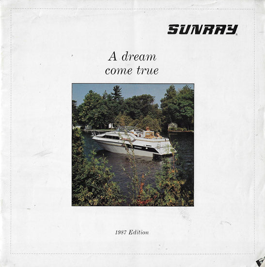 Sunray 1987 Brochure