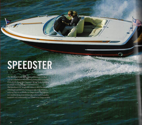 Chris Craft 2005 Brochure