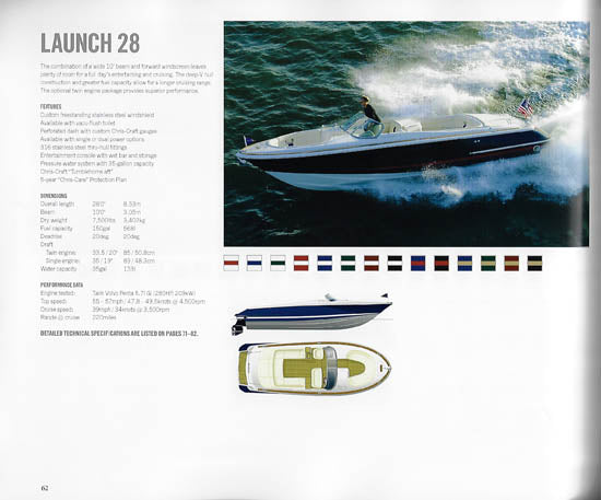 Chris Craft 2005 Brochure