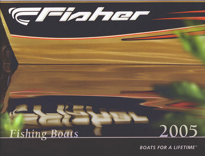 Fisher 2005 Fishing Brochure