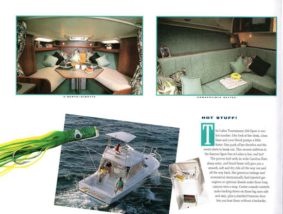 Luhrs 320 Open Brochure