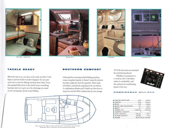 Luhrs 320 Open Brochure