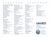 Luhrs 320 Open Brochure