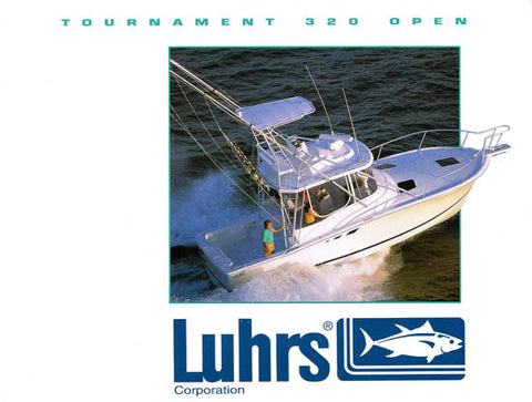 Luhrs 320 Open Brochure