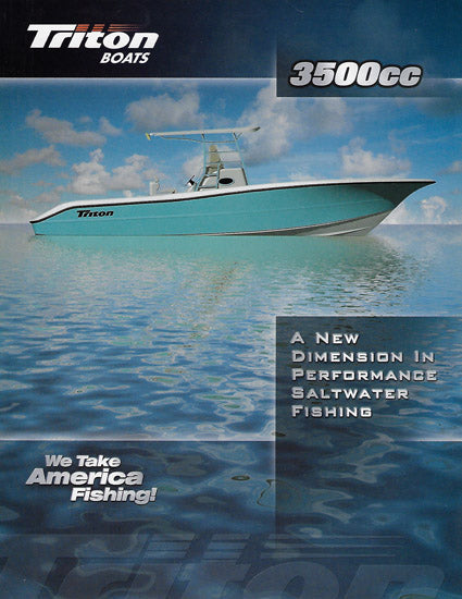 Triton 3500CC Center Conole Brochure