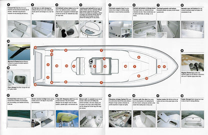 Triton 3500CC Center Conole Brochure