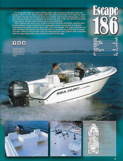 Sea Hunt 2005 Brochure