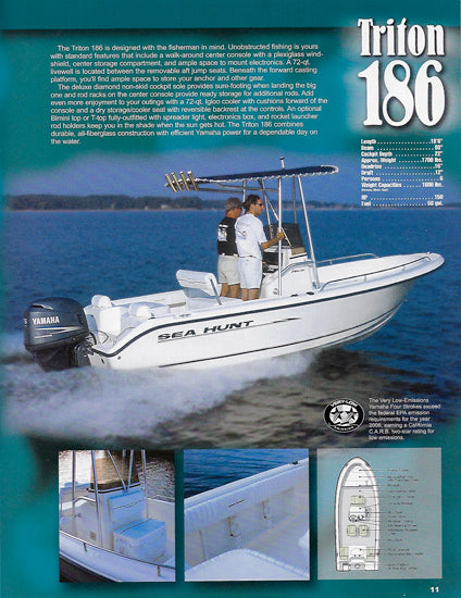 Sea Hunt 2005 Brochure