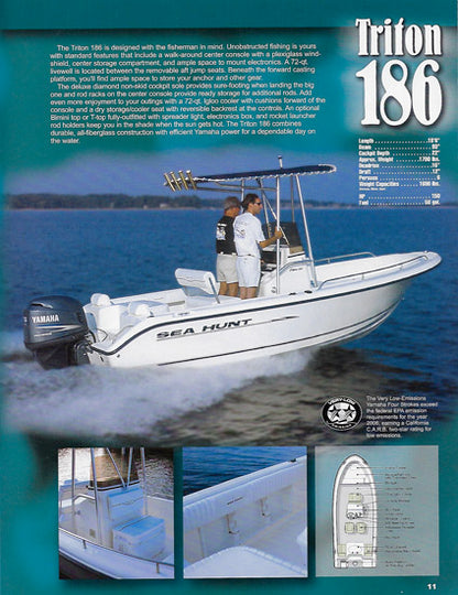 Sea Hunt 2005 Brochure