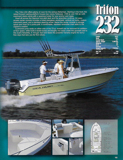 Sea Hunt 2005 Brochure