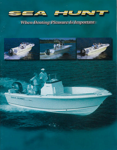 Sea Hunt 2005 Brochure