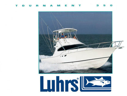 Luhrs 350 Tournament Convertible Brochure