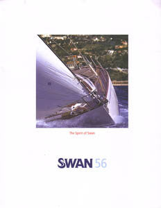 Nautor's Swan 56 Brochure
