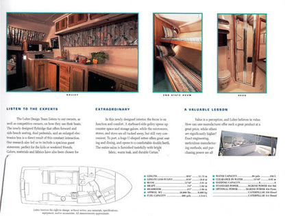 Luhrs 350 Tournament Convertible Brochure