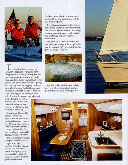 Catalina 310 Brochure