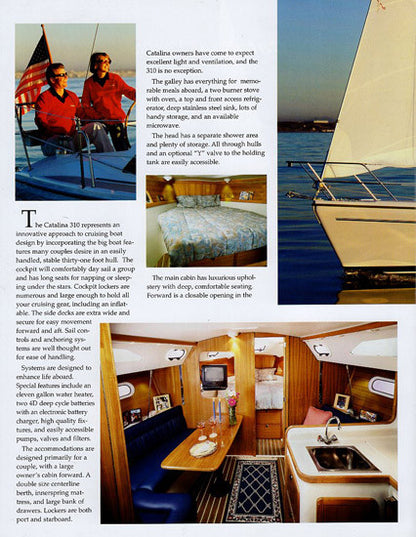 Catalina 310 Brochure