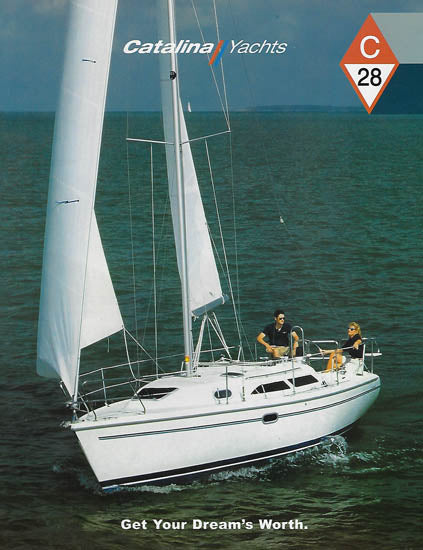 Catalina 28 Mark II Brochure