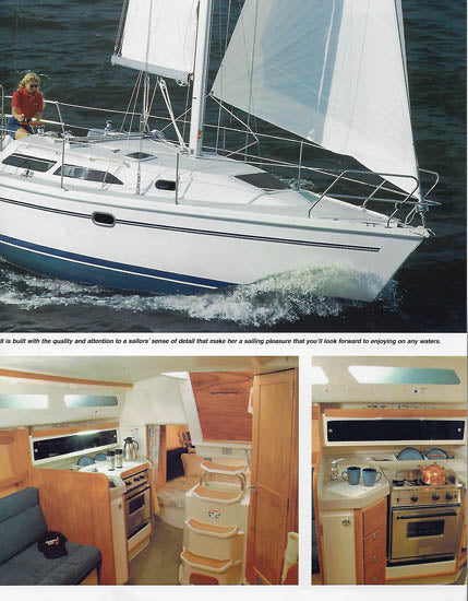 Catalina 28 Mark II Brochure