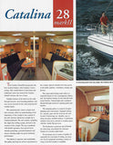 Catalina 28 Mark II Brochure