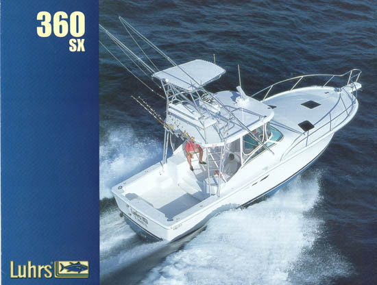Luhrs 360 SX Open Brochure