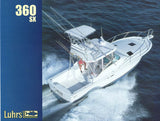Luhrs 360 SX Open Brochure