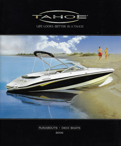 Tahoe 2005 Sport Boats Brochure