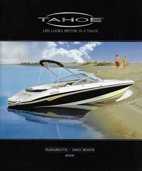 Tahoe 2005 Sport Boats Brochure