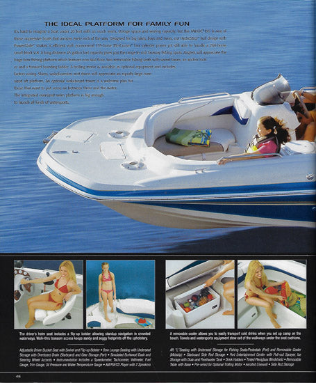 Tahoe 2005 Sport Boats Brochure