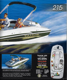Tahoe 2005 Sport Boats Brochure