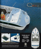 Tahoe 2005 Sport Boats Brochure