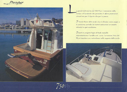Portofino 750 Fly Brochure