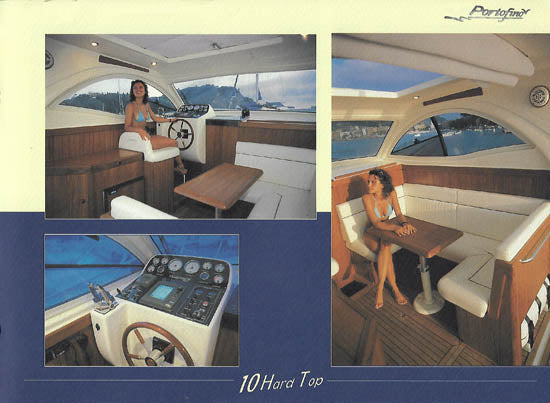 Portofino 10 Hard Top Brochure
