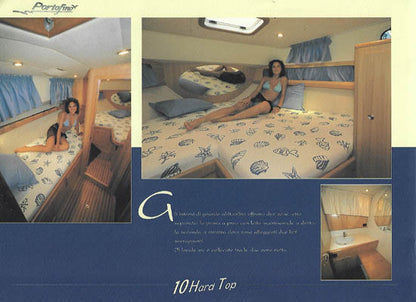 Portofino 10 Hard Top Brochure