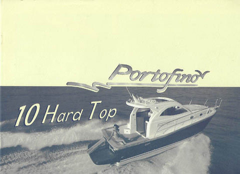 Portofino 10 Hard Top Brochure