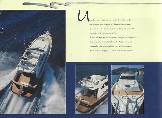 Portofino 47 Brochure