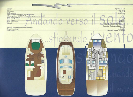 Portofino 47 Brochure