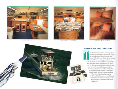 Luhrs 380 Tournament Convertible Brochure