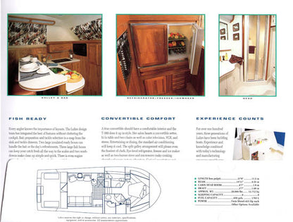 Luhrs 380 Tournament Convertible Brochure