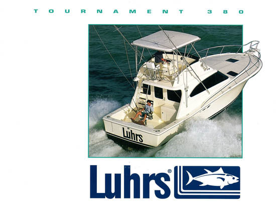 Luhrs 380 Tournament Convertible Brochure