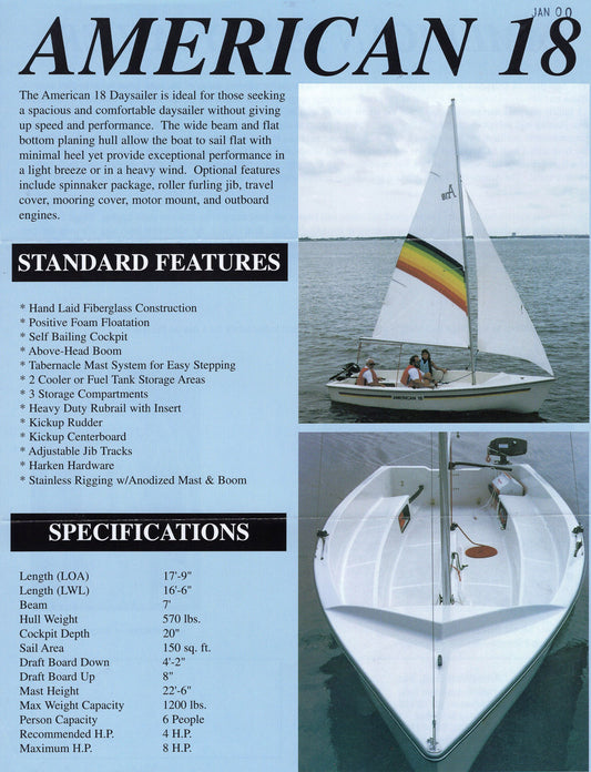 American 18 Brochure